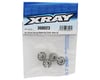 Image 2 for XRAY -4mm Aluminum Shock Spring Retaining Collar (4)