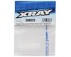 Image 2 for XRAY Big Bore Precision Ground 2.5mm Shock Piston (4) (Blank)