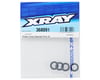 Image 2 for XRAY Rubber Shock Absorber Shim (4)