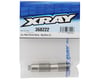 Image 2 for XRAY 13.2mm Big Bore Titanium Coated Aluminum Rear Shock Body (2)