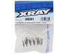 Image 2 for XRAY 42.5mm Big Bore Front Conical Spring Set (2) (1 Dot)