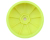 Image 2 for XRAY "Aerodisk" 2.2 4WD Front Buggy Wheels (Yellow) (10) (XB4)