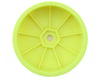 Image 2 for XRAY "Aerodisk" 2.2 4WD Front Buggy Wheels (Yellow) (2) (XB4)
