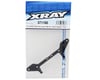 Image 2 for XRAY X12 Carbon Fiber Lower Pod Plate (Rear/Front)