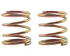 Image 1 for XRAY X12 4mm Pin Front Coil Spring (Gold) (2) (C=1.5 - 1.7)