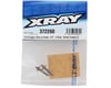 Image 2 for XRAY X12 Nickel Coated 4mm Kingpin (2) (4-Dot/0.5°)