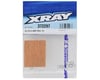 Image 2 for XRAY X12 4x6x1.0mm Aluminum Shim (10)