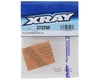 Image 2 for XRAY X12 4x6x0.5mm Aluminum Shim (10)