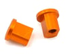 Image 1 for XRAY 1.0mm Aluminum Eccentric Bushing (Orange) (2)
