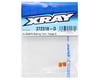 Image 2 for XRAY 1.0mm Aluminum Eccentric Bushing (Orange) (2)