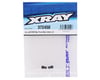 Image 2 for XRAY 4.9mm Aluminum Anti-Roll Bar Pivot Ball (2)