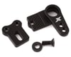 Image 1 for XRAY X1 Aluminum Adjustable Servo Saver Set (Black)