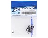 Image 2 for XRAY X1 Aluminum Adjustable Servo Saver Set (Black)