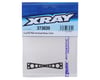 Image 2 for XRAY X12 2021 2.0mm Graphite Rear Bulkhead Brace