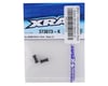 Image 2 for XRAY X12 2021 13mm Aluminum Rear Brace Mount (Black) (2)