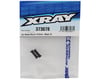 Image 2 for XRAY X12 Aluminum 15.5mm Rear Brace Mount (2)