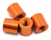 Image 1 for XRAY 6x6.4mm Aluminum Stand Spacer (Orange) (4)