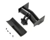 Image 1 for XRAY X1 Composite Adjustable Rear Wing (Black)