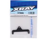 Image 2 for XRAY X12 2022 Graphite Rear Pod Upper Plate 2.5mm