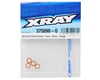 Image 2 for XRAY Aluminum Shim Set (0.5mm, 1.0mm, 2.0mm) (Orange)