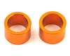 Image 1 for XRAY 6.37X8.4X6.0mm Aluminum Shim (Orange) (2)