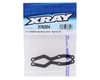Image 2 for XRAY X1 2021 Graphite Side Brace (Right & Left)