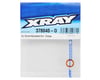 Image 2 for XRAY Aluminum Shock Adjustable Nut (Orange)