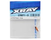 Image 2 for XRAY Aluminum Shock Adapter (Orange)