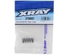 Image 2 for XRAY X12 Rear Center Shock Spring (Black - C=2.8, 3 Dots)