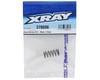Image 2 for XRAY X12 Rear Center Shock Spring (Black - C=3.1, 4 Dots)