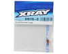Image 2 for XRAY Aluminum Side Shock Collar (Orange)