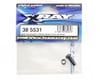 Image 2 for XRAY Main Driveshaft Pinion Gear & Collar (M18T)