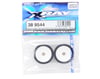Image 2 for XRAY 9mm Hex Front Foam Tire Mounted (2) (White) (45 Deg)