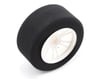 Image 1 for XRAY M18MT Rear Foam Tire Mounted (25°) - White (2)