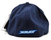 Image 2 for XRAY "Hip-Hop" Flat Bill Flexfit Cap (Blue) (L/XL)