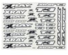 Image 1 for XRAY T3 Body Stickers (White)