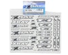 Image 2 for XRAY T3 Body Stickers (White)