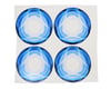 Image 1 for XRAY Truggy Wheel Stickers (Blue) (4)