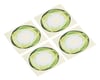 Image 1 for XRAY Truggy Wheel Stickers (Green) (4)