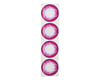 Image 1 for XRAY Truggy Wheel Stickers (Pink) (4)