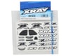 Image 2 for XRAY X1 Sticker Sheet (White)