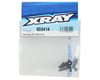 Image 2 for XRAY 4x14mm Flat Head Hex Screw (10)