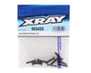 Image 2 for XRAY 4x20mm Flat Head Hex Screw (10)