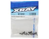Image 2 for XRAY 3x12mm Button Head Hex Flanged Screw (10)