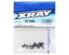 Image 2 for XRAY 4x8mm Flanged Button Head Screw (10)