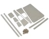 Image 1 for Xtra Speed D90/D110 Diamond Plate Body Accessory Set