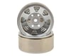 Image 1 for Xtra Speed 8 Spoke High Mass 1.9" Aluminum Beadlock Wheel (Silver) (2)