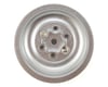 Image 2 for Xtra Speed 8 Spoke High Mass 1.9" Aluminum Beadlock Wheel (Silver) (2)