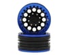 Image 1 for Xtra Speed Aluminum 1.9" Iron Clock Mass Beadlock Wheel (Blue) (2)