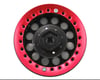 Image 2 for Xtra Speed 1.9" Aluminum Iron Clock Mass Beadlock Wheel (Red) (2)
